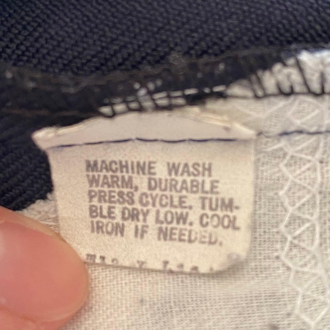 【70s】levi's517 スタプレ ネイビー W32 スラックス美品 フレア