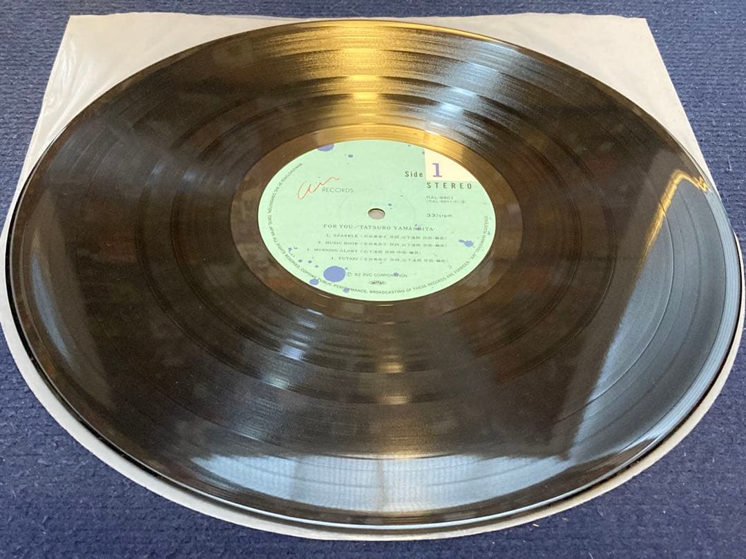 山下達郎 レコード for you