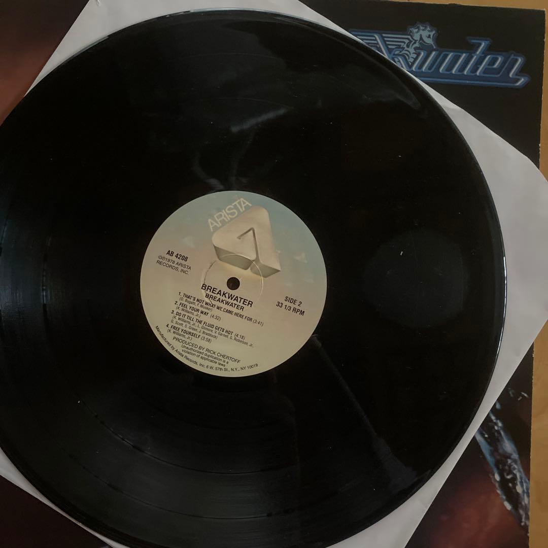 BREAKWATER ブレイクウォーター LPレコード