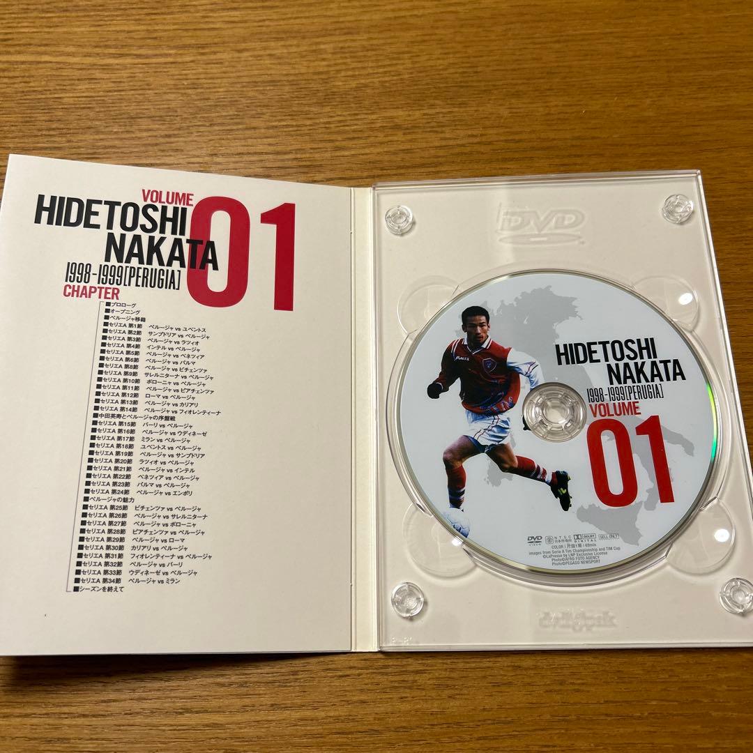 HIDETOSHI NAKATA DVD-BOX1&2セット