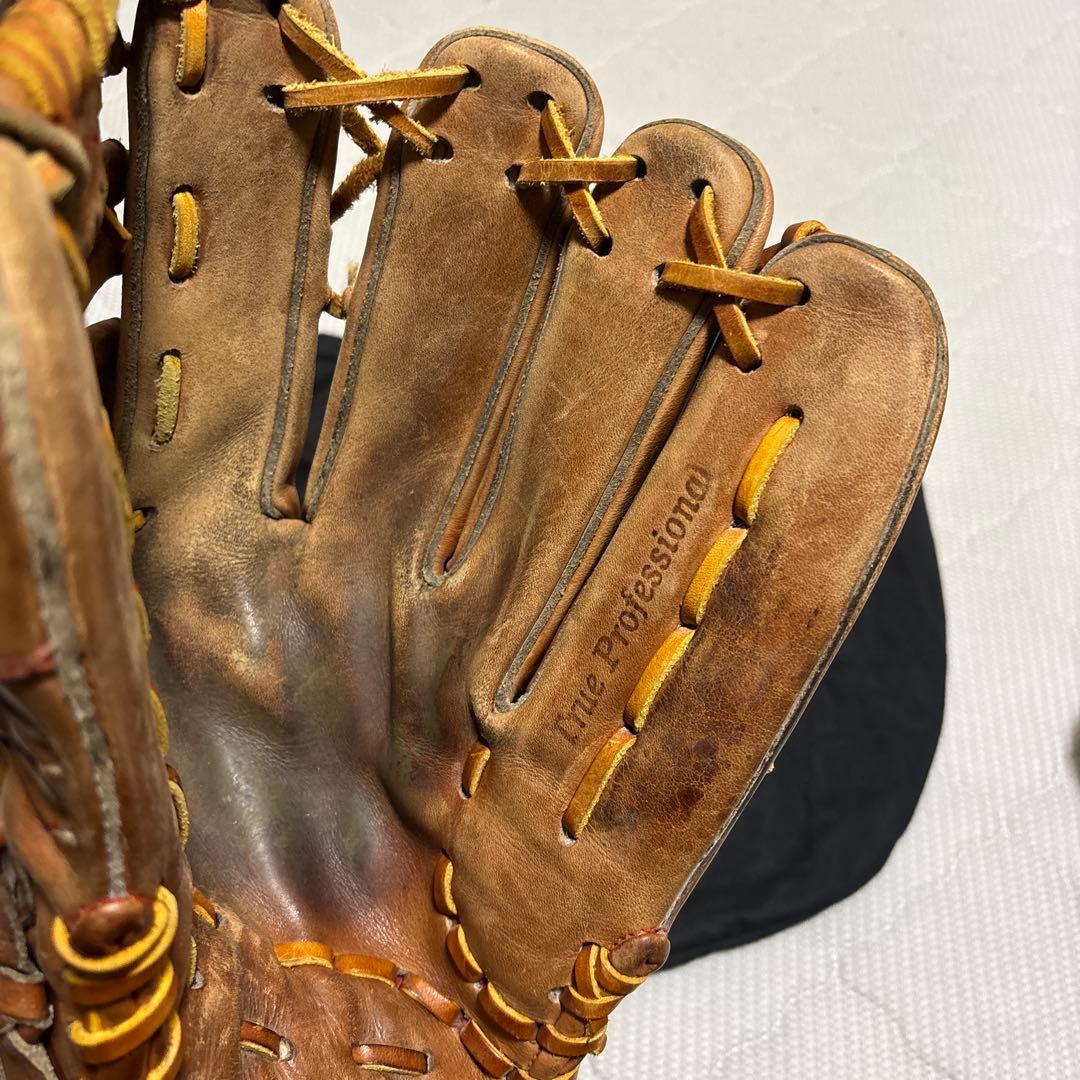 硬式 外野用 野球グローブ　久保田スラッガー