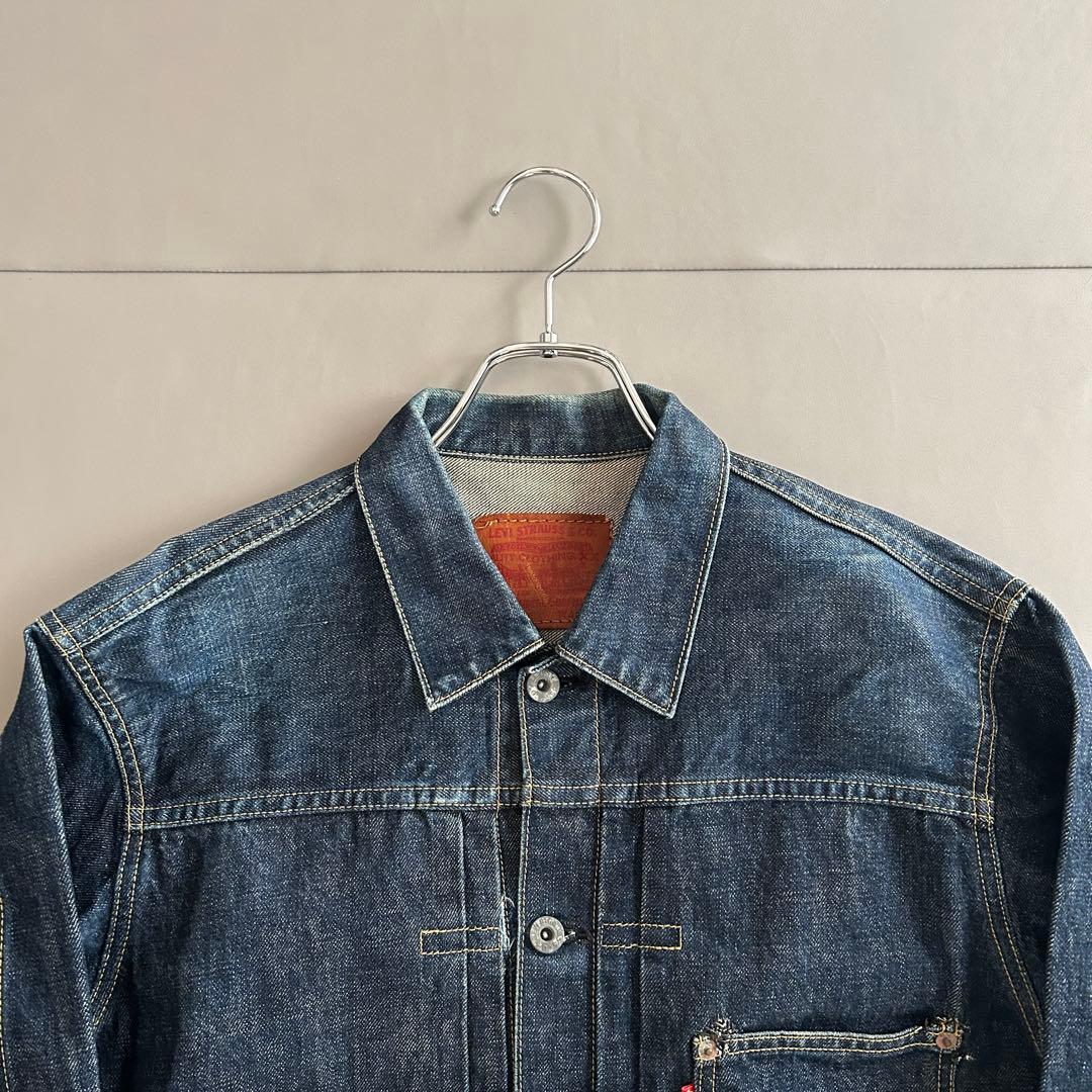 90s Levi's 71506-XX 1st506復刻 デニムジャケット 40
