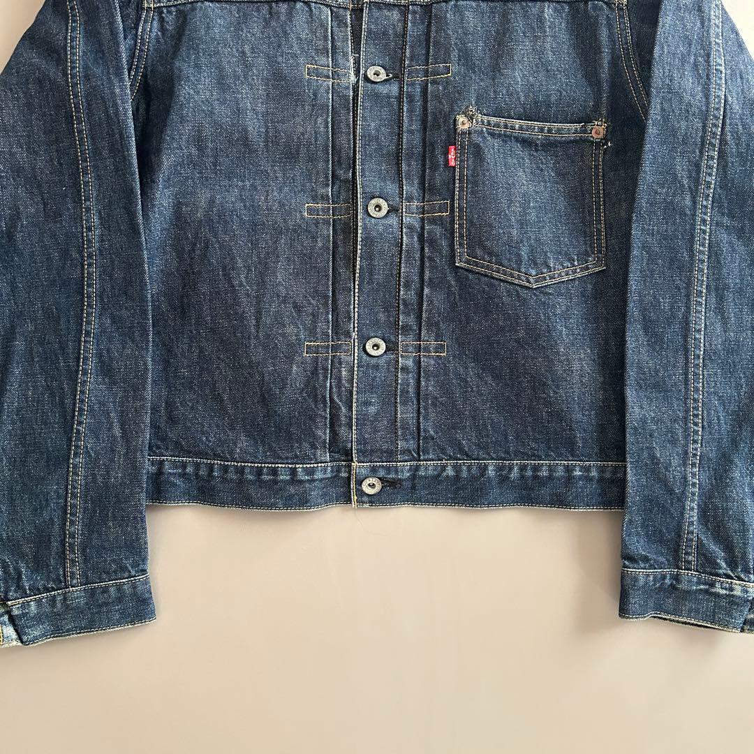 90s Levi's 71506-XX 1st506復刻 デニムジャケット 40