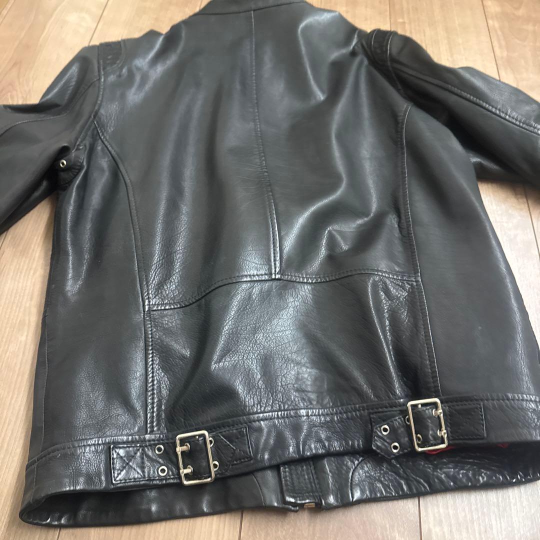 ディーゼルレザージャケット