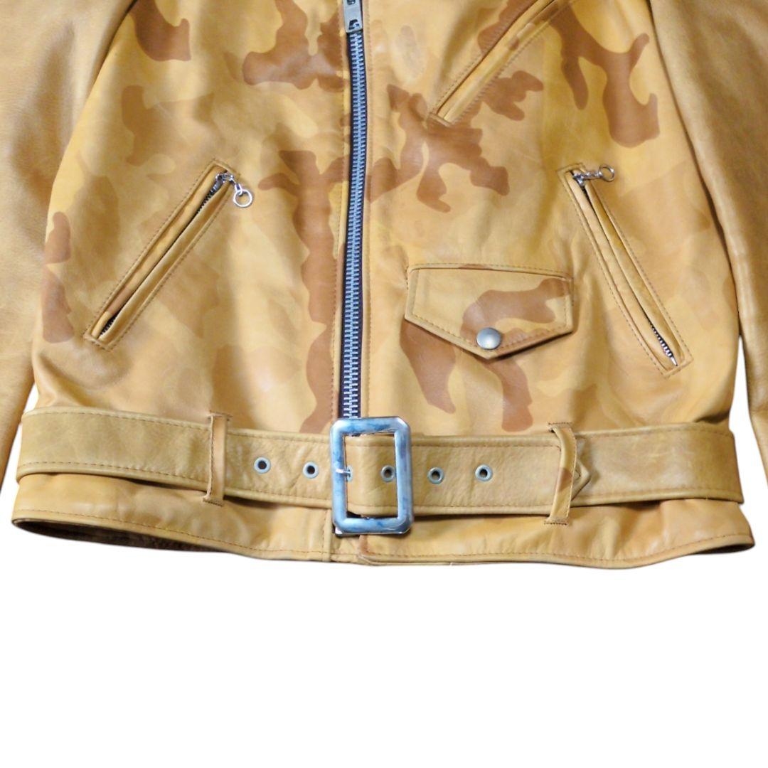 【希少/入手困難】ショット　USA製 611UST　ワンスター ライダース　迷彩