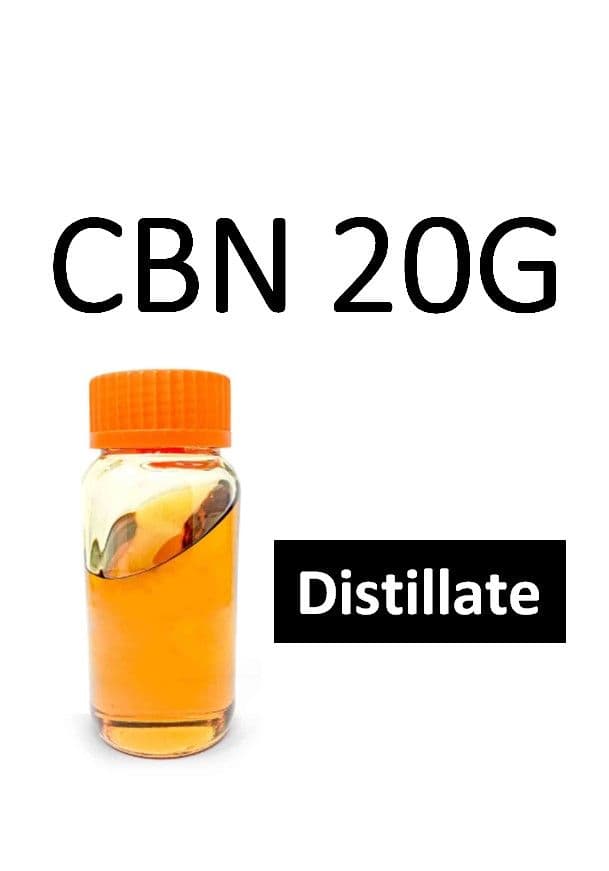 【20G】CBN ディストレート原料 CBD