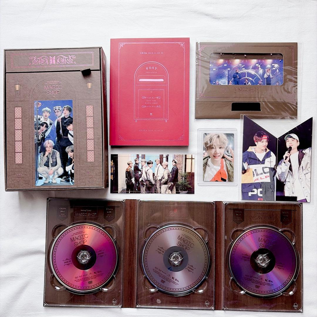 BTS MAGIC SHOP VOL,5 日本 DVD SUGA ユンギ