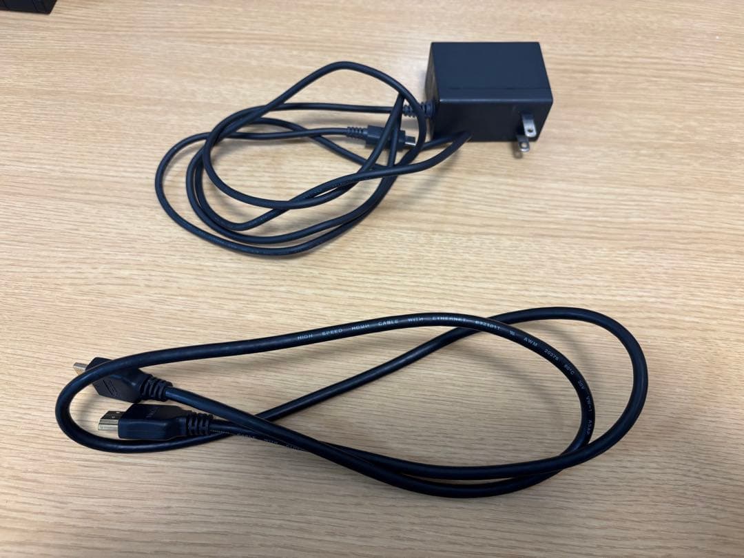 【動作確認済み】Nintendo Switch 付属品有