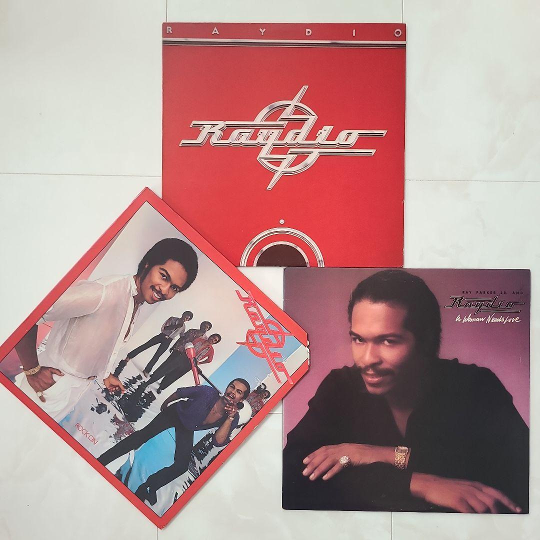 ★全てＵＳオリジナル盤★RAY PARKER JR. & RAYDIO３枚セット