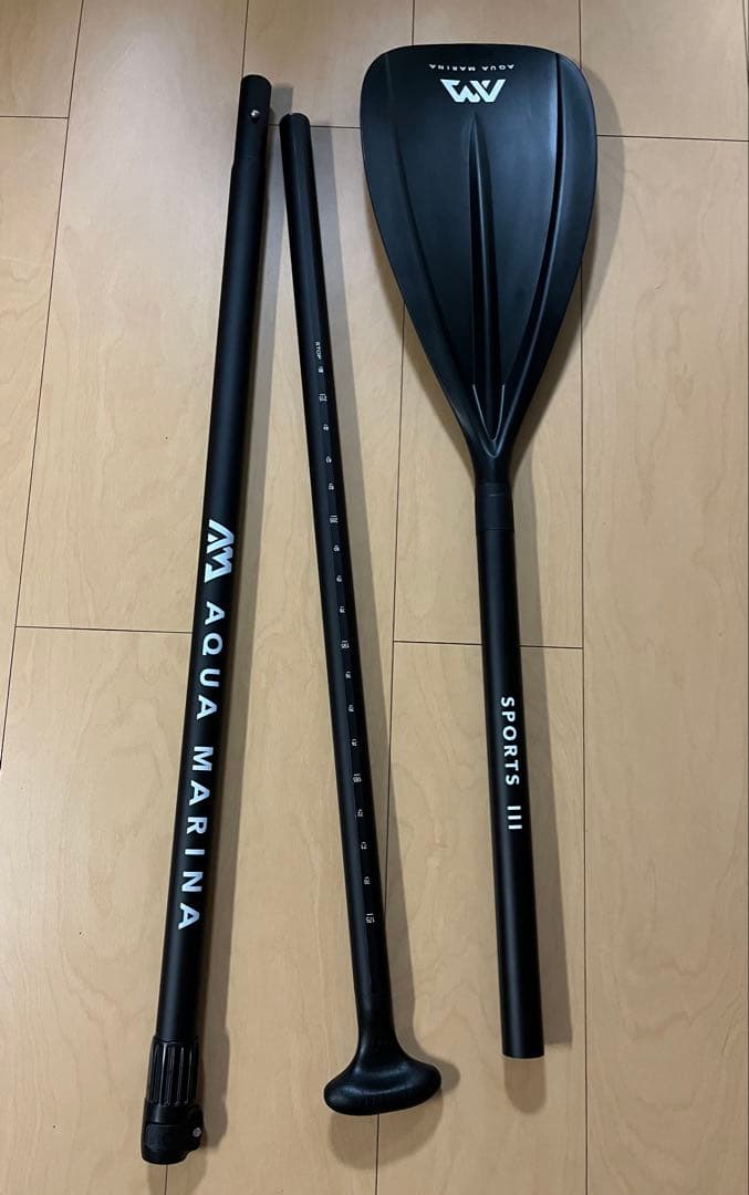 新品未使用Aqua Marina SPORTS III パドル アクアマリーナ