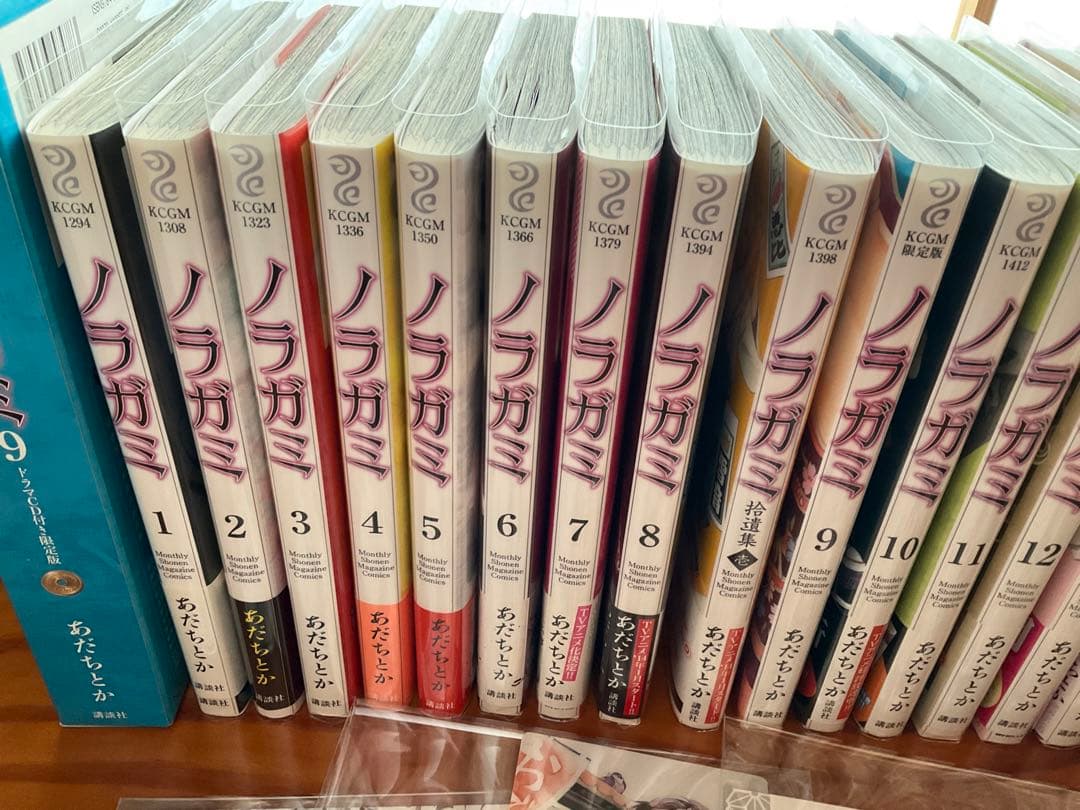 ノラガミ　全巻+拾遺集セット　単行本　全27巻　ほぼ初版帯付き　あだちとか