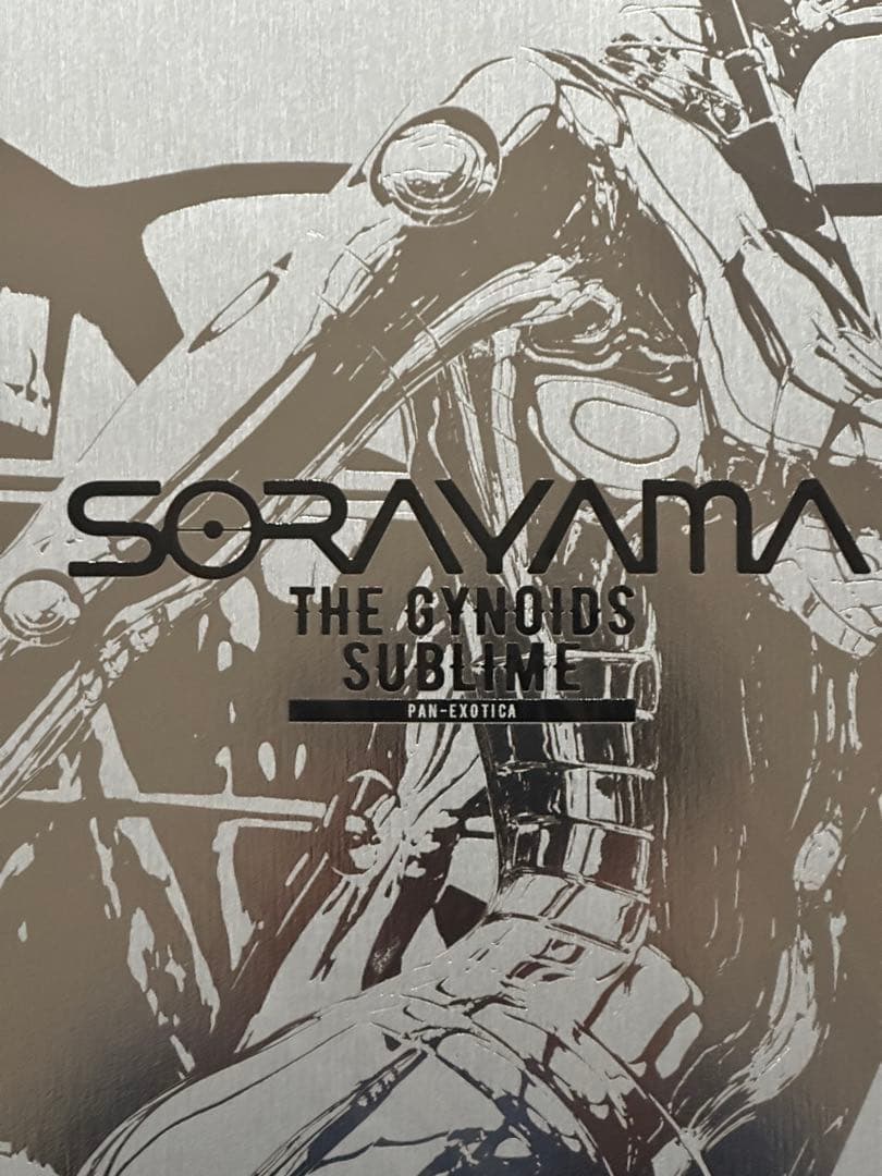 SORAYAMA THE GYNOIDS SUBLIME 空山基　アートブック