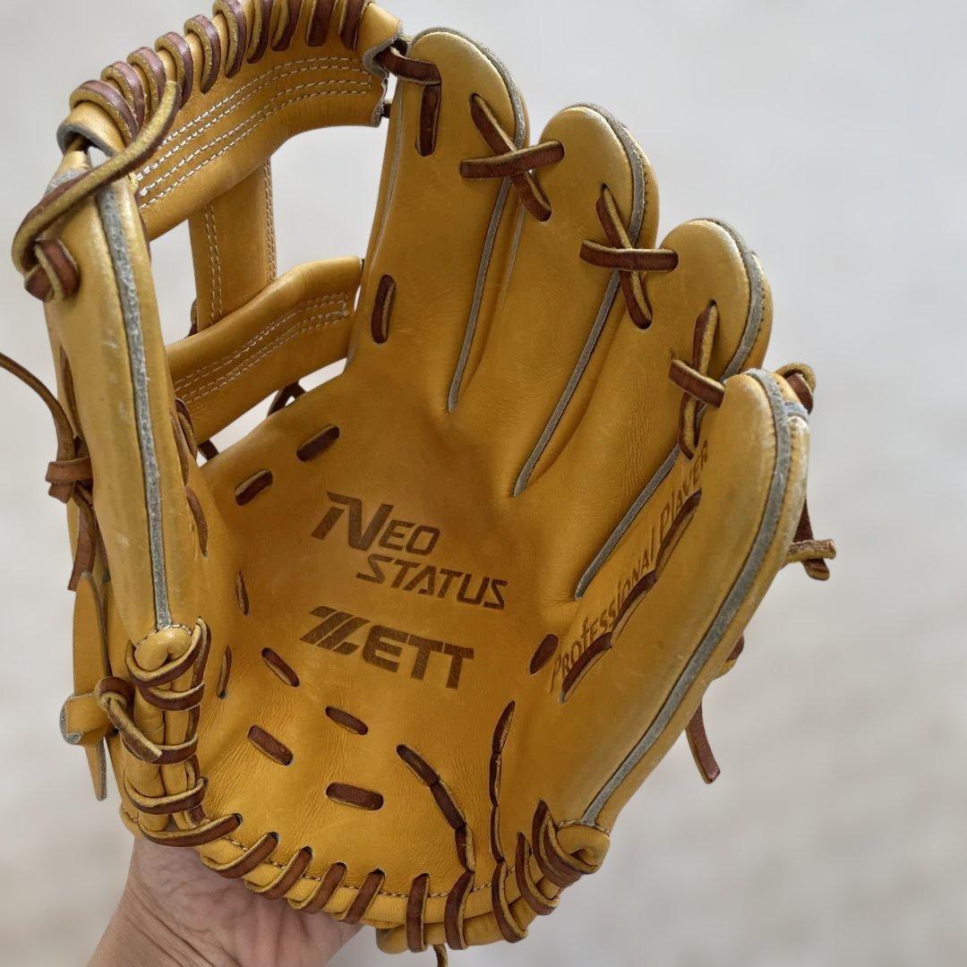 ZETT NEOSTATUS軟式グローブ