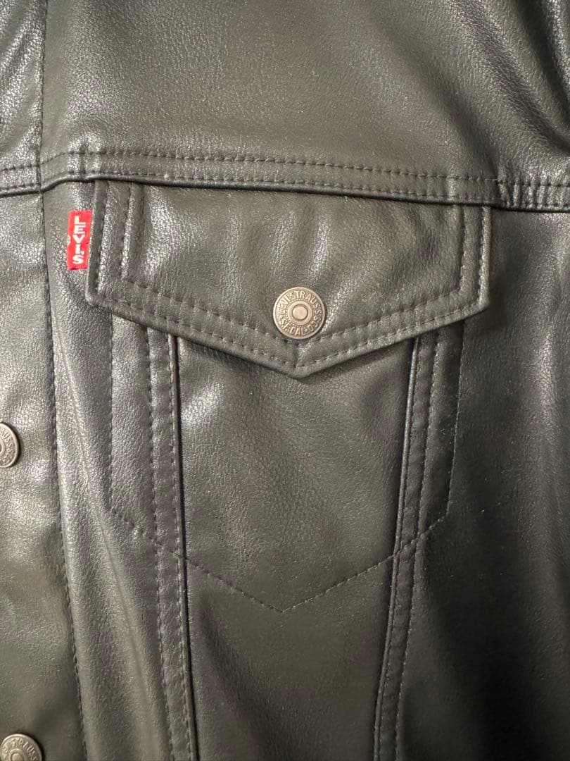 k*6様 JAPAN LIMITED LEATHER TRUCKER JACKE