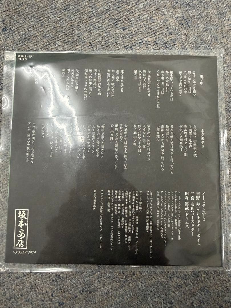 eastern youth アナログレコード