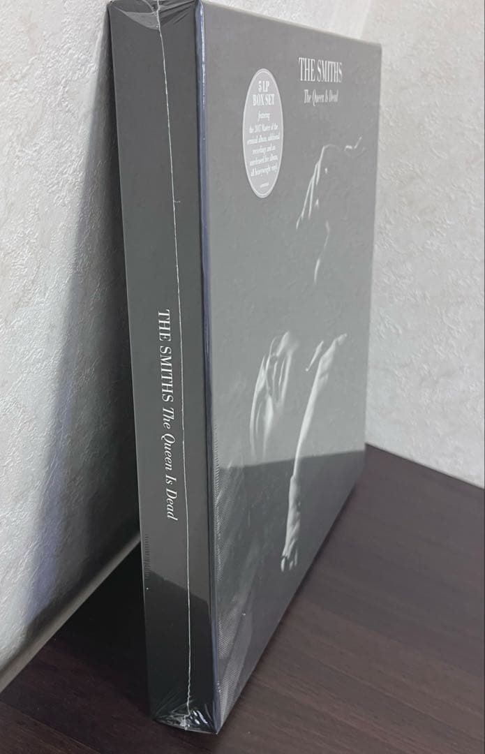 The Queen Is Dead 5LP BOX 新品未開封 重量盤
