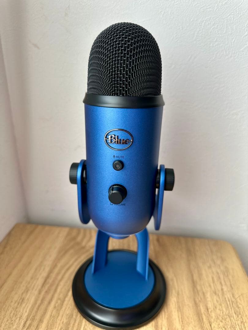 Blue YETI USBマイク logicool 新品同様