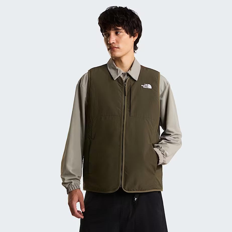 新品 日本未発 THE NORTH FACE インサレーションライナーベスト M