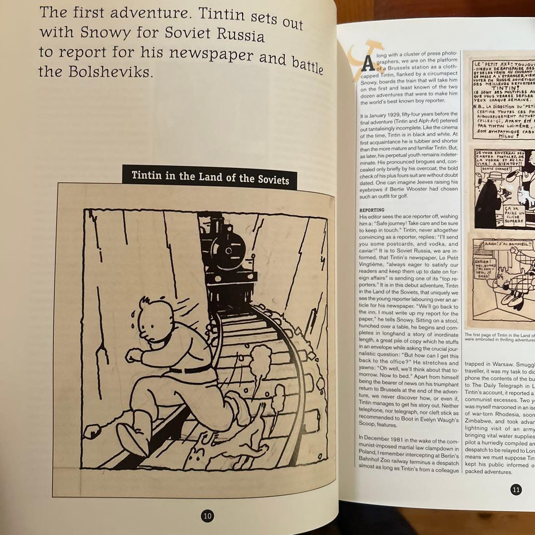 洋書 Tintin The Complete Companion