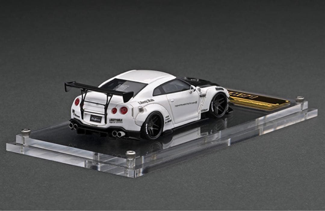 イグニッションモデル　1/64 LB-WORKS Nissan GT-R R35