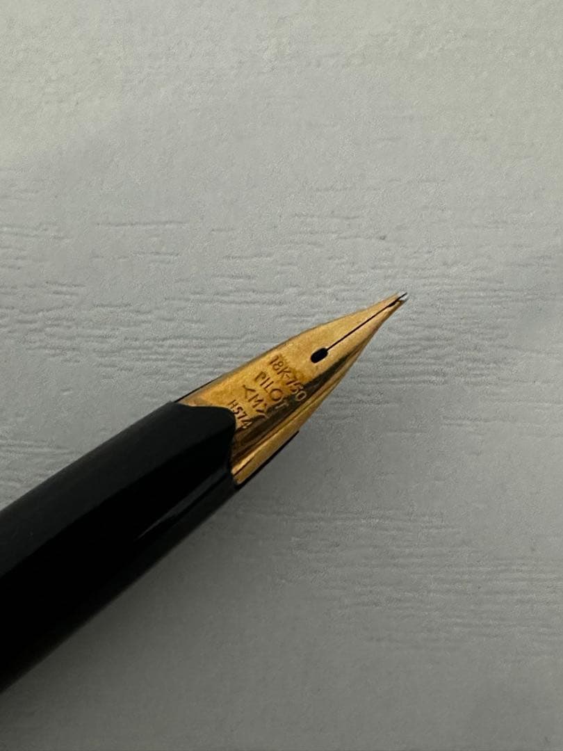PILOT Elite 18k 万年筆　廃盤