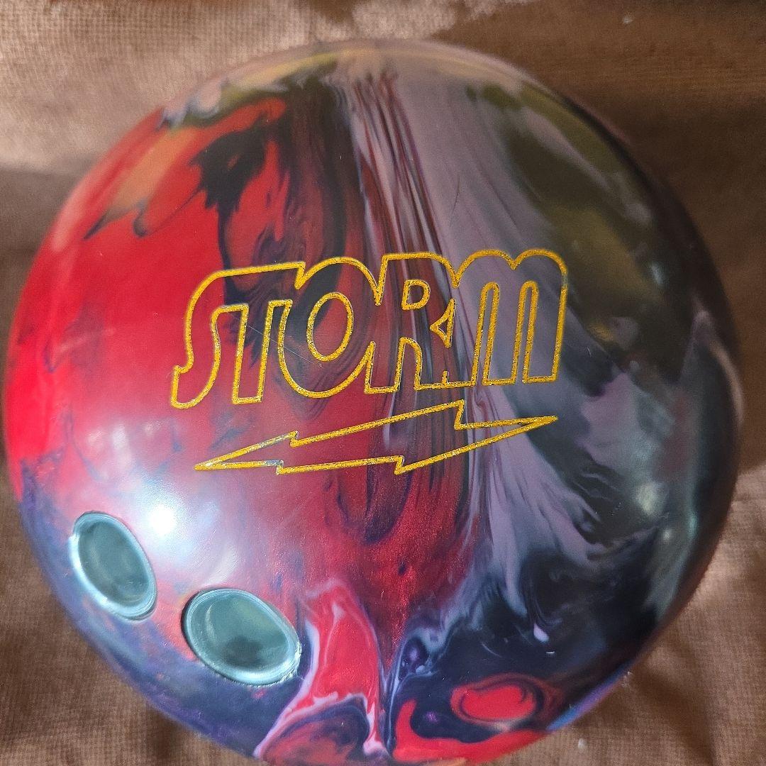 STORM ZERO PARALLAX ボウリングボール