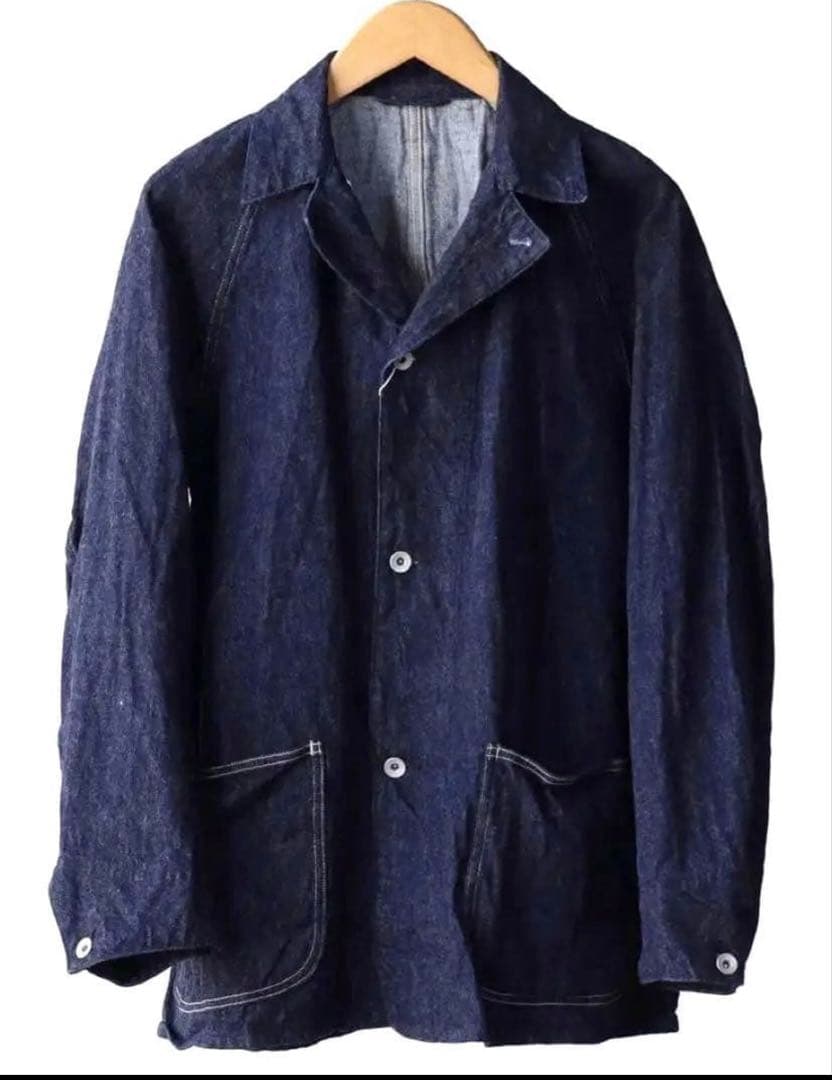 ジャケット・アウター COMOLI Denim Work Jacket W03-01002