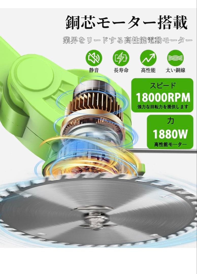 ❤️大特価❤️草刈り機 充電式 高性能 21V 4000mAh 芝刈り機