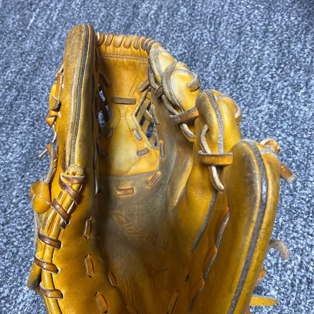 硬式野球グローブ ブラウン レザー