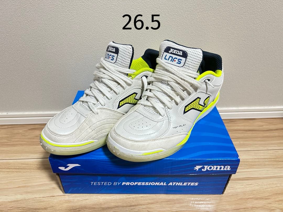 トップフレックスリバウンド　ホマフットサルシューズ　LNFSモデル　joma