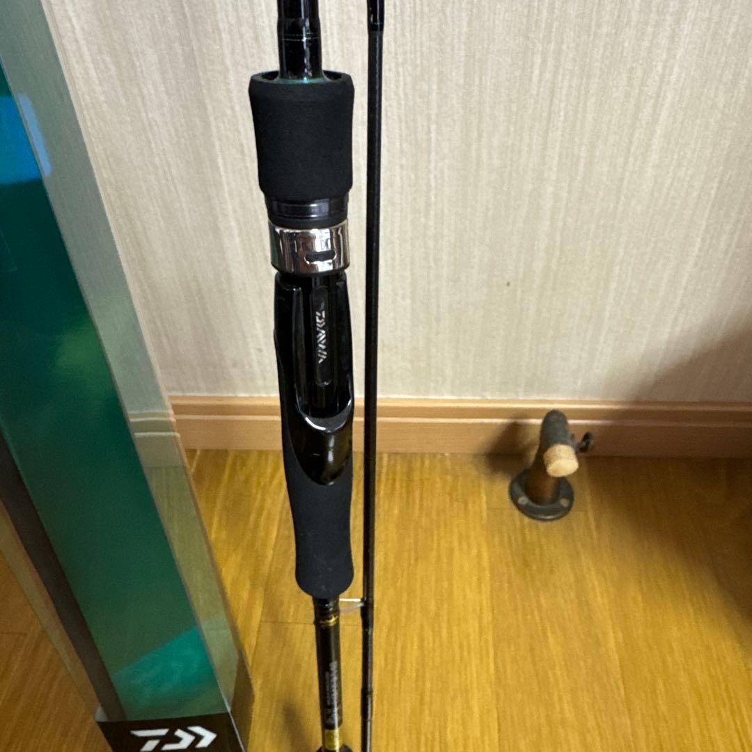 エメラルダス 70MLS-S ボートエギングロッド