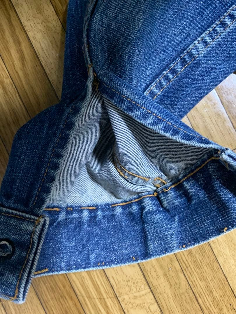 翔*平様 [ノーリペア] 良色4th BIG E 70505 Levis デニム