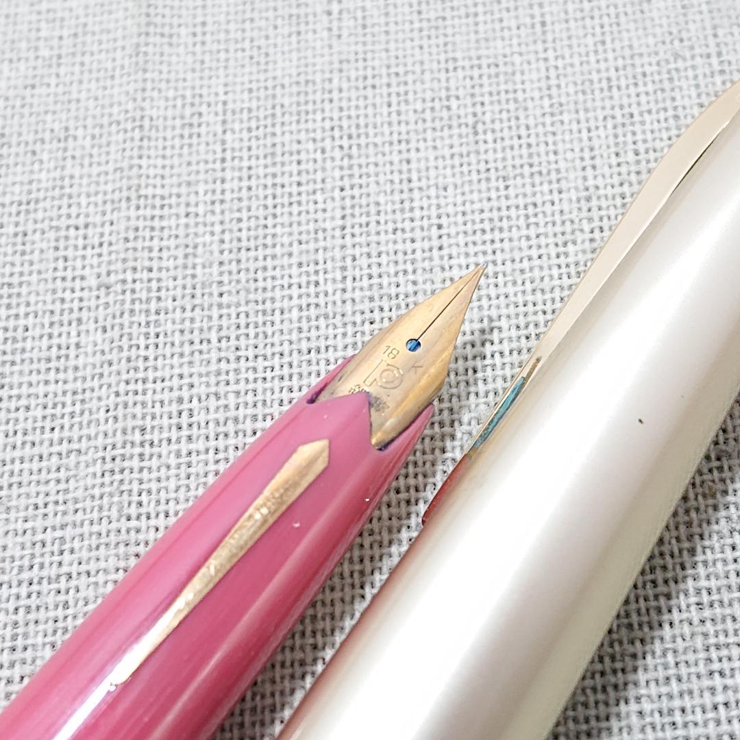 プラチナ PLATINUM 18k 18金 万年筆