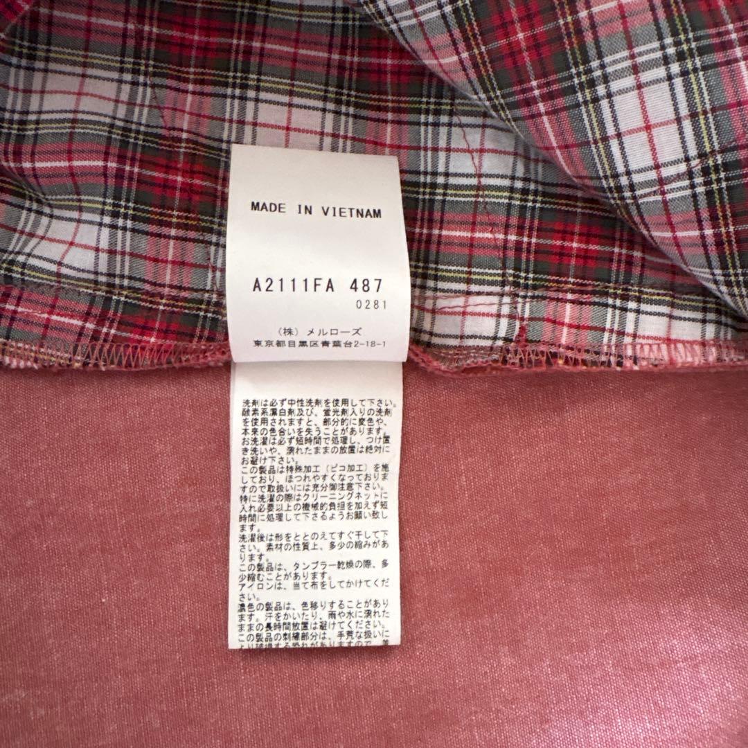 ピンクハウスワンピース ダンガリーPH刺繍入り