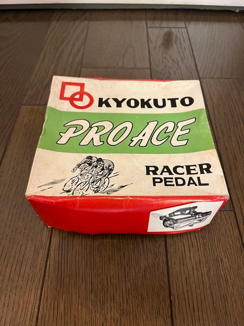 極東KYKUTO RACER PEDAL オールドパーツ新品箱入り