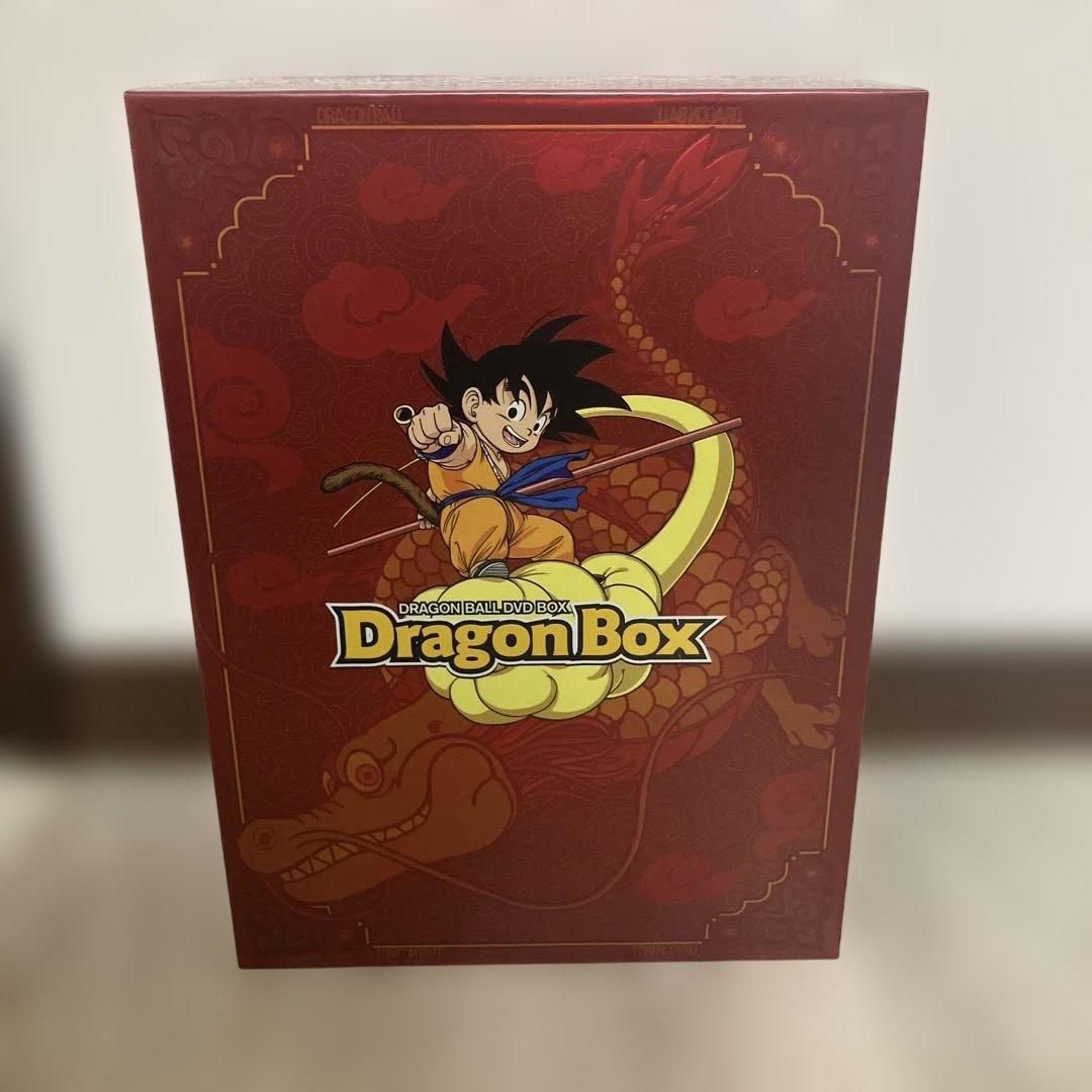 【美品】ドラゴンボール DVDボックスセット ドラゴンボックス