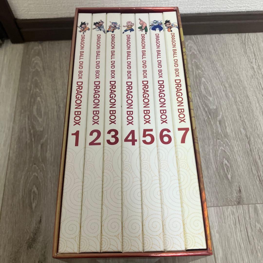 【美品】ドラゴンボール DVDボックスセット ドラゴンボックス