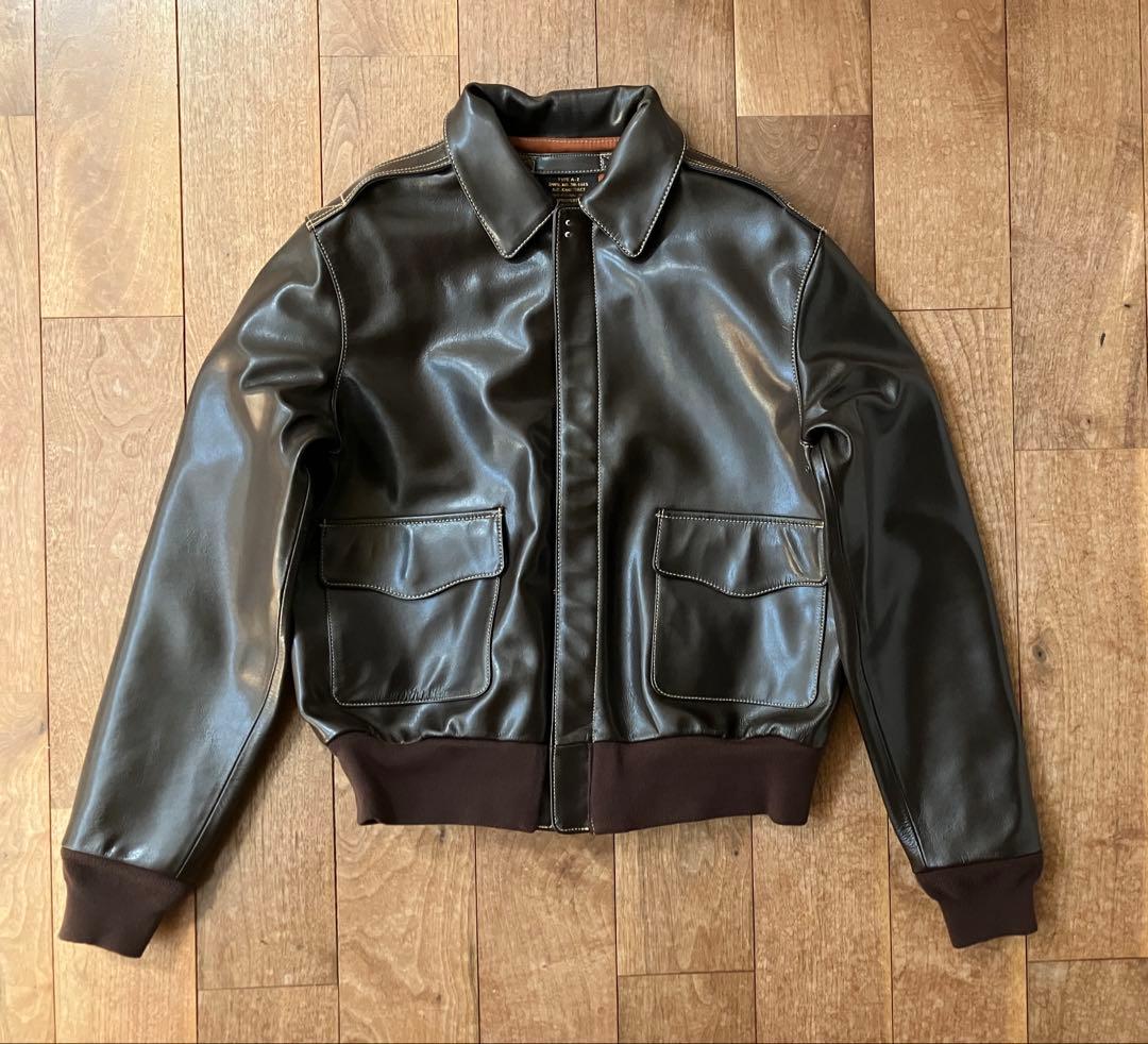 MORGAN MEMPHIS BELLE A-2 フライトジャケット