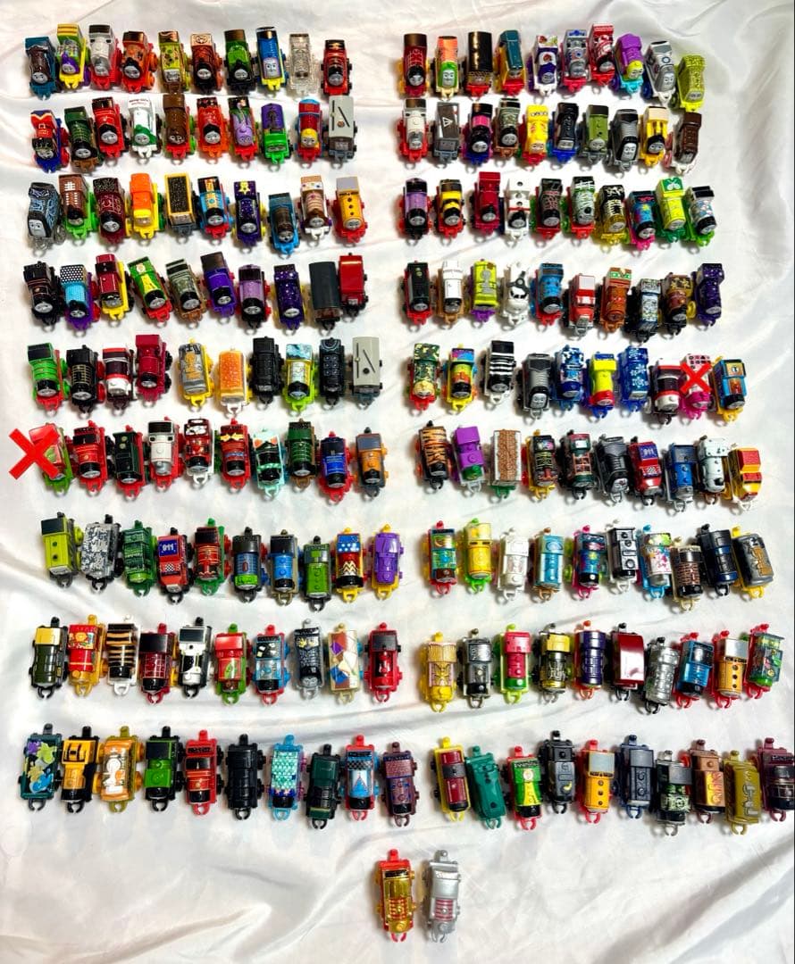 ミニミニトーマス MINIS 180台