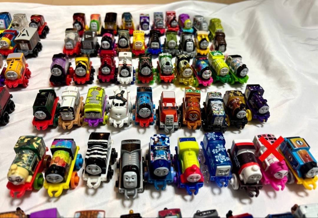 ミニミニトーマス MINIS 180台