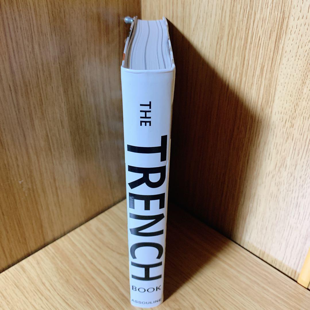 The Trench Book 英語版　ザ・トレンチブック　ハードカバー