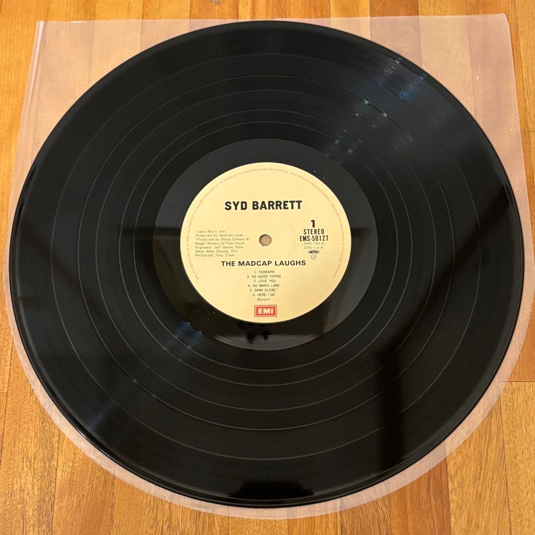 レコード Syd Barrett The Madcap Laughs ロック