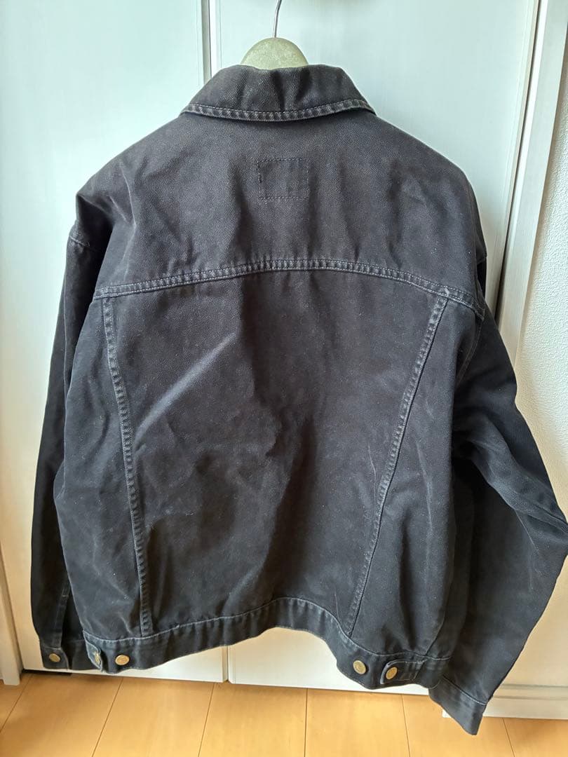 80s 90s Lee USA製 ブラックデニム デニムジャケット 黒