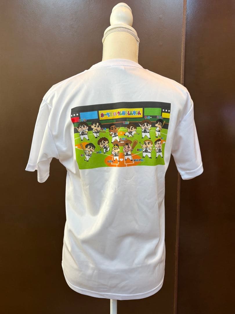 ホークス クレヨンしんちゃんコラボTシャツ 4枚セット