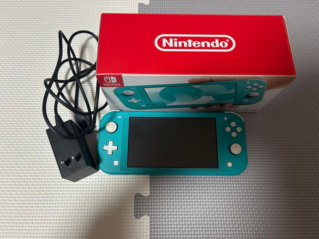 switch Lite ターコイズ