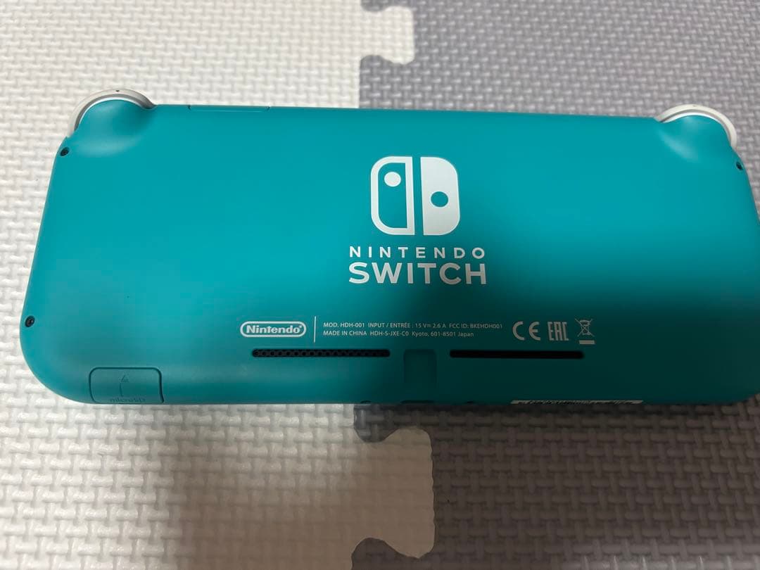 switch Lite ターコイズ