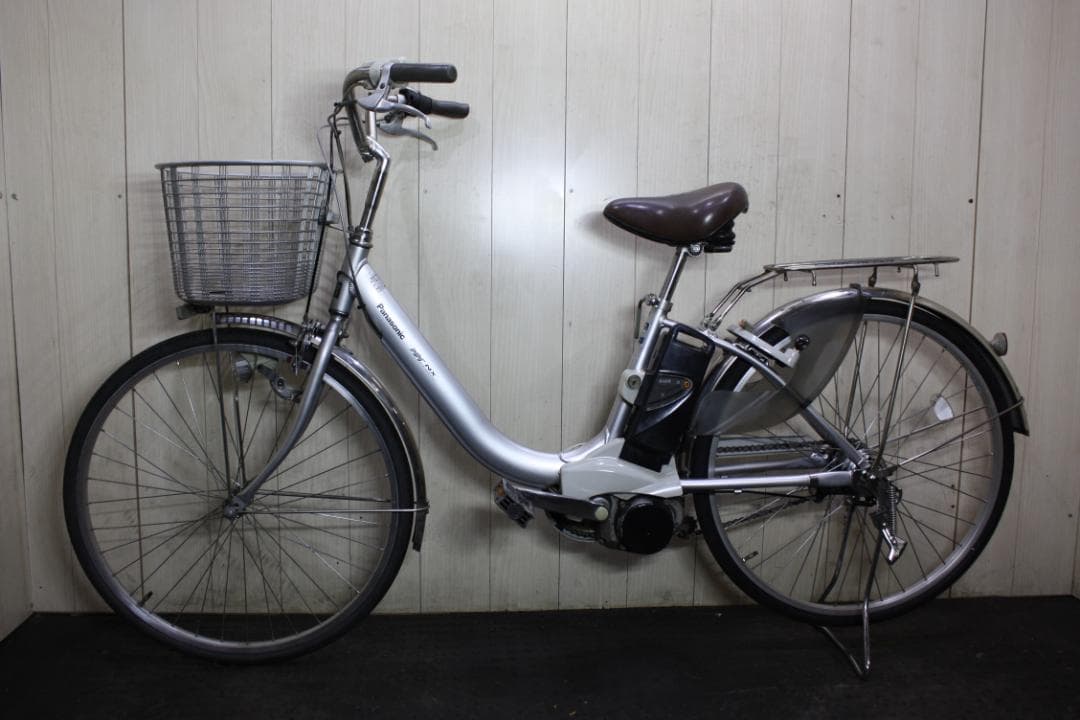 ま*と様 パナソニックリチウムビビNX BE-ENNX634S2 5AH 26型