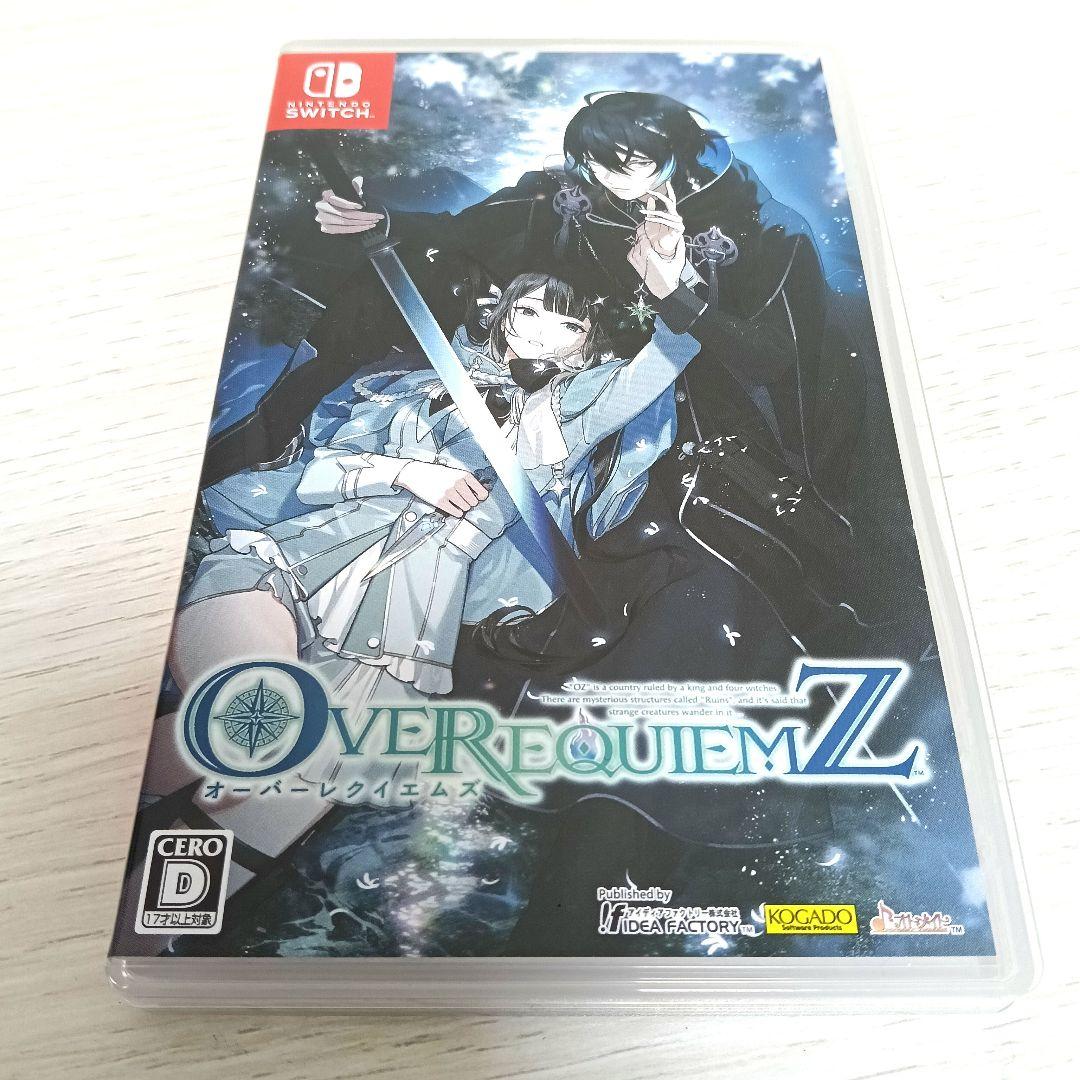 Switch オーバーレクイエムズ 通常版　Over requiemz