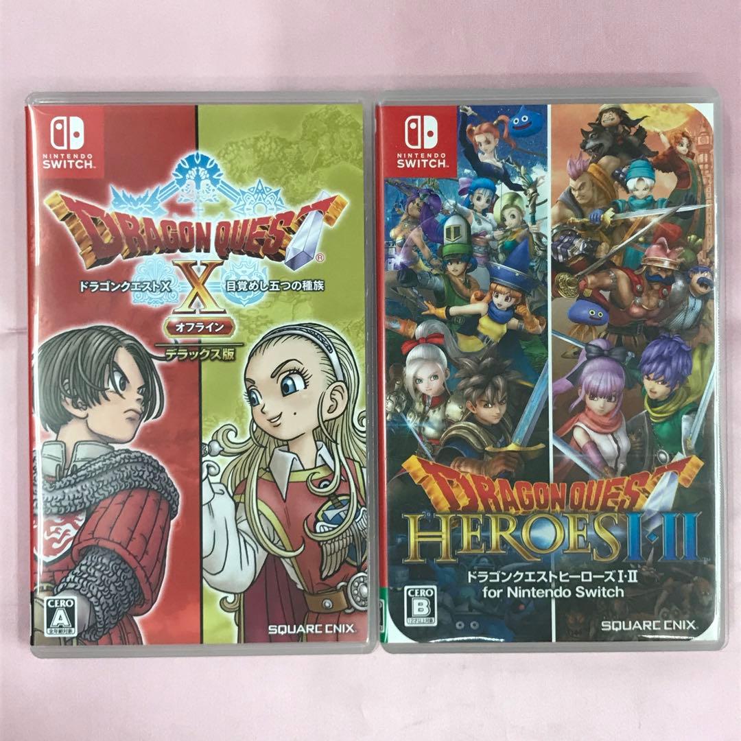 【送料無料】Switch ドラゴンクエストヒーローズ1・2 Xオフライン