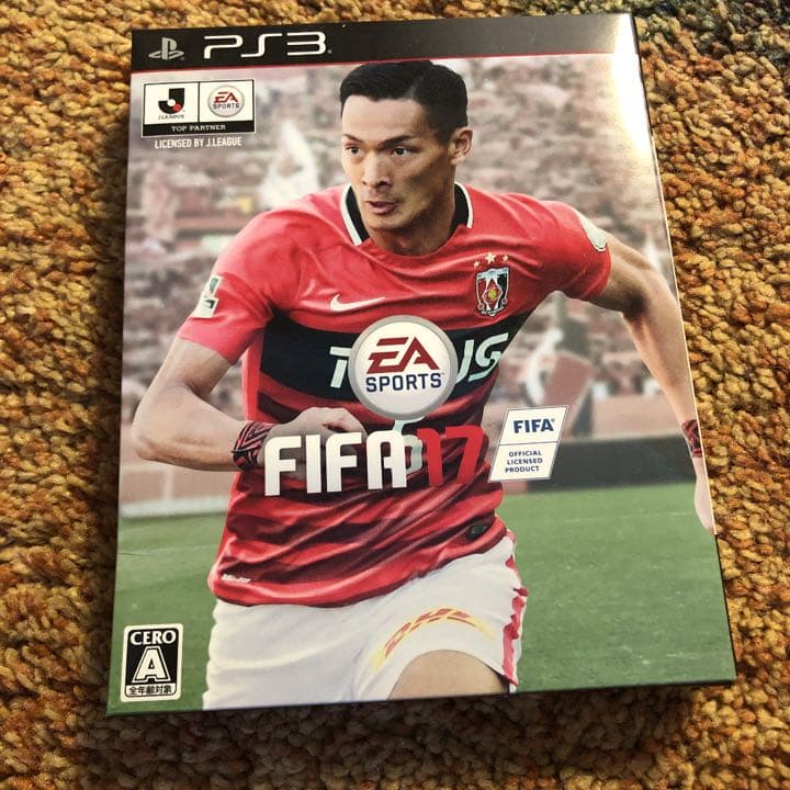 PlayStation3 ジェット・ブラック 160GB + FIFA17
